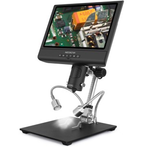 Andonstar AD209 - digital microscope with LCD display