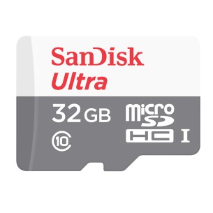 SanDisk Ultra 32GB 100MB/s C10 microSD Memory Card
