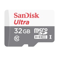 Karta pamięci SanDisk Ultra microSDHC 32GB 100MB/s C10