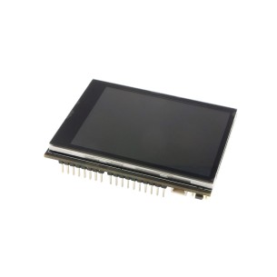 2.8" TFT Touch Shield - module with 2.8" 240x320 px display and touch panel for Arduino