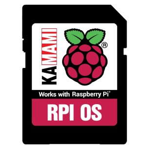 Raspberry Pi OS microSD 64GB klasa 10 (dawny Raspbian)