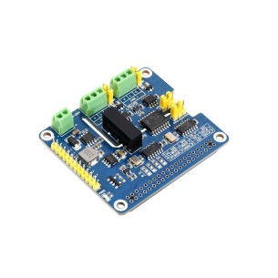 Raspberry Pi HAT with 2-channel CAN FD converter