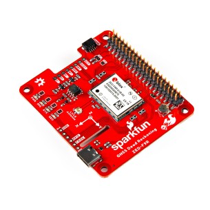 GPS-RTK Dead Reckoning pHAT - GNSS module with ZED-F9R system for Raspberry Pi
