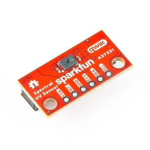Qwiic Mini Spectral UV Sensor - module with AS7331 UV sensor
