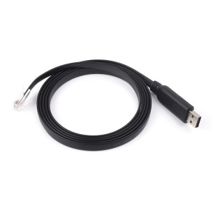 USB-TO-RJ45-Console-Cable - przemysłowy przewód USB typu A - RJ45 1,8m