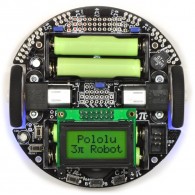 Pololu 3pi robot - Line Follower robot with ATmega328P microcontroller