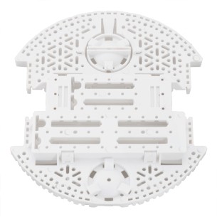 Romi Chassis Base Plate - Romi chassis base (white)