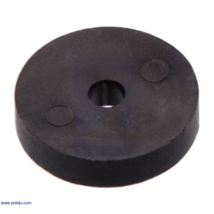 Magnetic disk for encoders for Pololu 20D series motors (12 pulses)