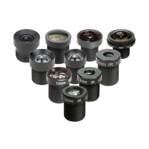 ArduCAM M12 Lens Set - zestaw obiektywów M12 do kamer USB