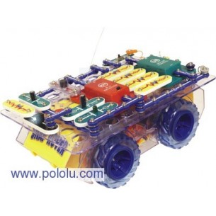 Pololu 1675 - RC Snap Circuits Rover