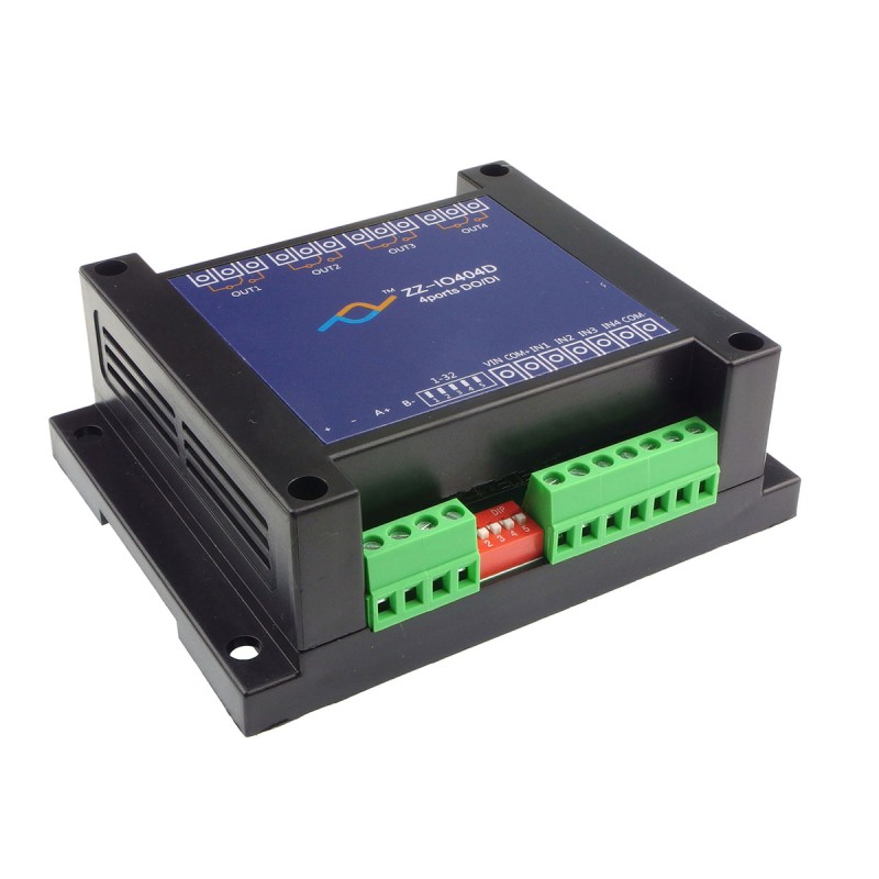 Industrial 4-Channel Relay Module - 4-channel module with relays