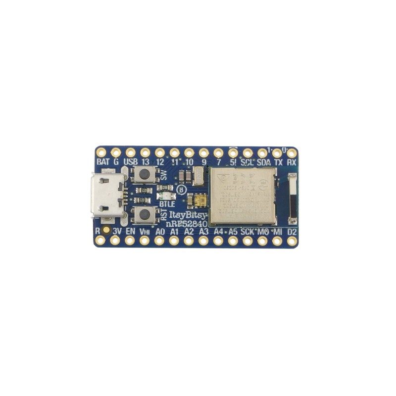 ItsyBitsy nRF52840 Express - набір для розробки з мікроконтролером nRF52840