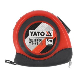 Miara zwijana (meRolling tape measure 5mx19mm - Yato YT-7105trówka) 5mx19mm - Yato YT-7105