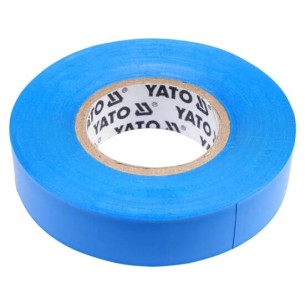 Electrical insulating tape 15mmx20mx0.13mm blue - Yato YT-81591