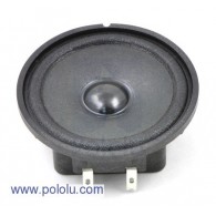 Pololu 1262 - 50mm Speaker: 8 Ohm, 1 W