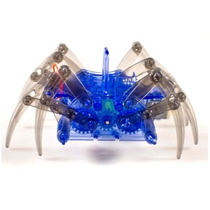 DIY B/O Spider Robot - walking robot