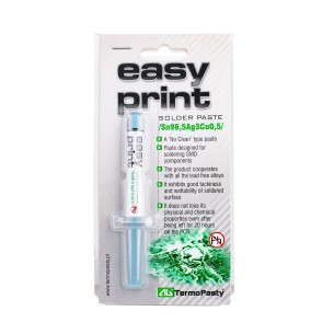 Easy Print Sn96.5Ag3Cu0.5 solder paste 1.4 ml