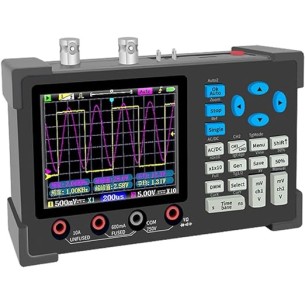 DSO3D12 - 120MHz digital oscilloscope with multimeter and signal generator