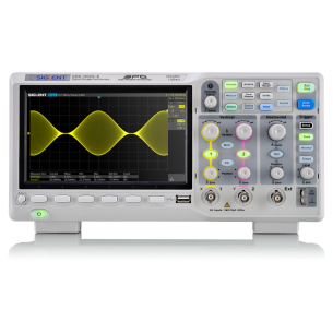 Siglent SDS1202X-E - 2-channel 200MHz oscilloscope