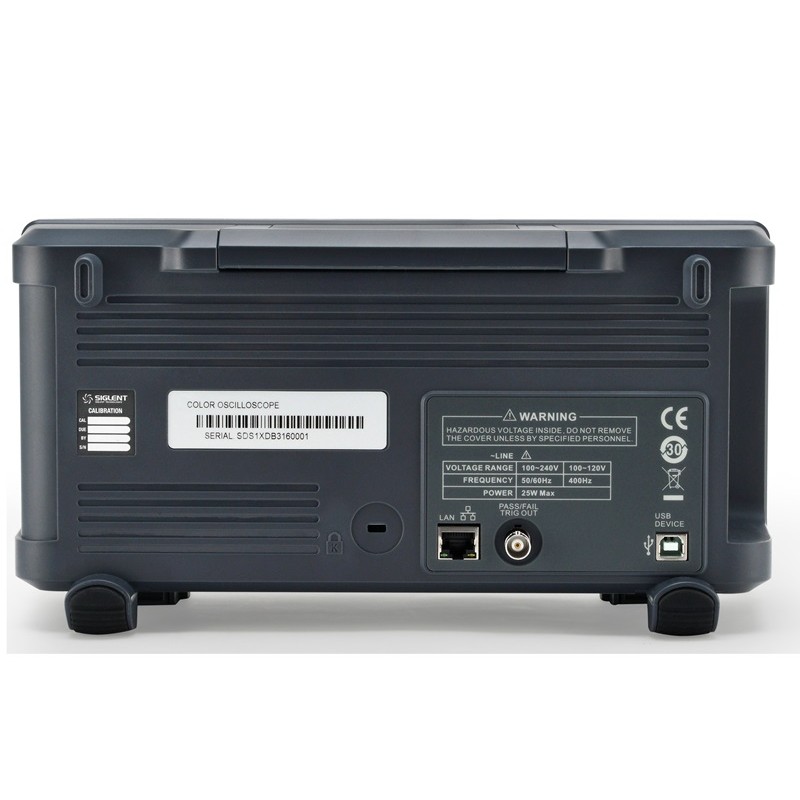 Siglent SDS1202X-E - 2-канальний осцилограф 200 МГц