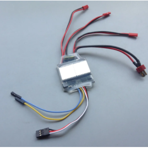3-channel ESC controller module for 15A DC motors