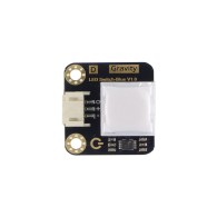 Gravity: LED Switch - module with self-locking button and LED backlight (blue)