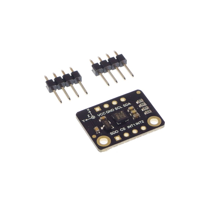 Fermion: I2C H3LIS200DL Triple Axis Accelerometer - module with a 3-axis H3LIS200DL accelerometer