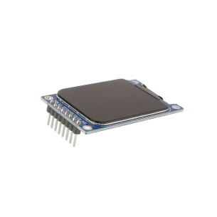 1.69" IPS display module with rounded corners, ST7789 driver