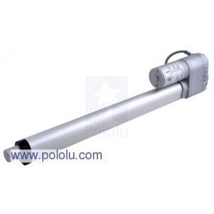 Pololu 2313 - Concentric LACT12P-12V-20 Linear Actuator with Feedback: 12" Stroke, 12V, 0.5"/s