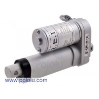 Pololu 2302 - Concentric LACT2-12V-20 Linear Actuator: 2" Stroke, 12V, 0.5"/s