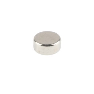 Round neodymium magnet 8x4mm - 10 pcs.