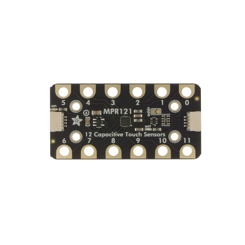 STEMMA QT MPR121 12-Key Capacitive Touch Sensor Gator - module with 12 ...