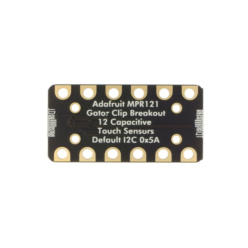 STEMMA QT MPR121 12-Key Capacitive Touch Sensor Gator - module with 12 ...