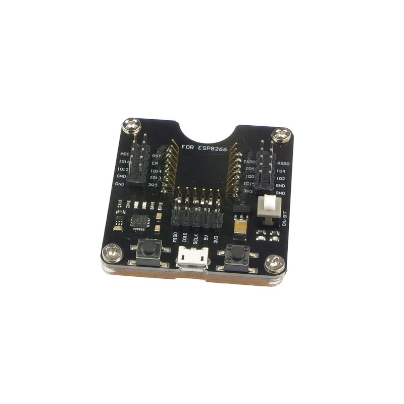 Base for programming ESP-12F ESP-07S ESP-12S modules