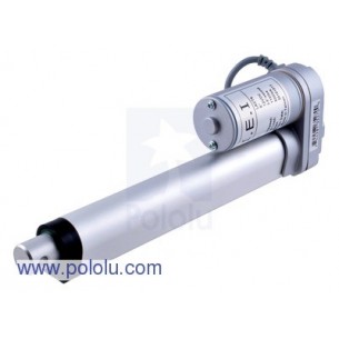 Pololu 2306 - Concentric LACT6-12V-20 Linear Actuator: 6" Stroke, 12V, 0.5"/s