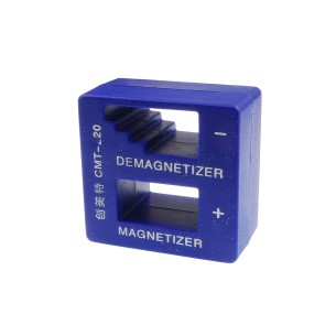 Magnetizer for screwdrivers (blue)