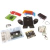 Bear Badge Kit - zestaw do budowy interaktywnej zawieszki z micro:bit v2