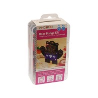 Bear Badge Kit - a set for building an interactive pendant with micro:bit v2