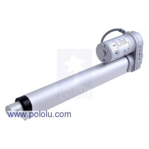 Pololu 2308 - Concentric LACT8-12V-20 Linear Actuator: 8" Stroke, 12V, 0.5"/s
