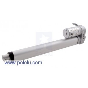 Pololu 2310 - Concentric LACT10-12V-20 Linear Actuator: 10" Stroke, 12V, 0.5"/s