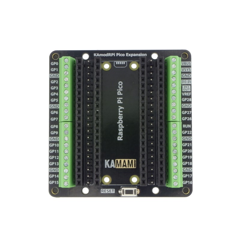 KAmodRPi Pico Expansion - Raspberry Pi Pico Expansion Board with Screw ...