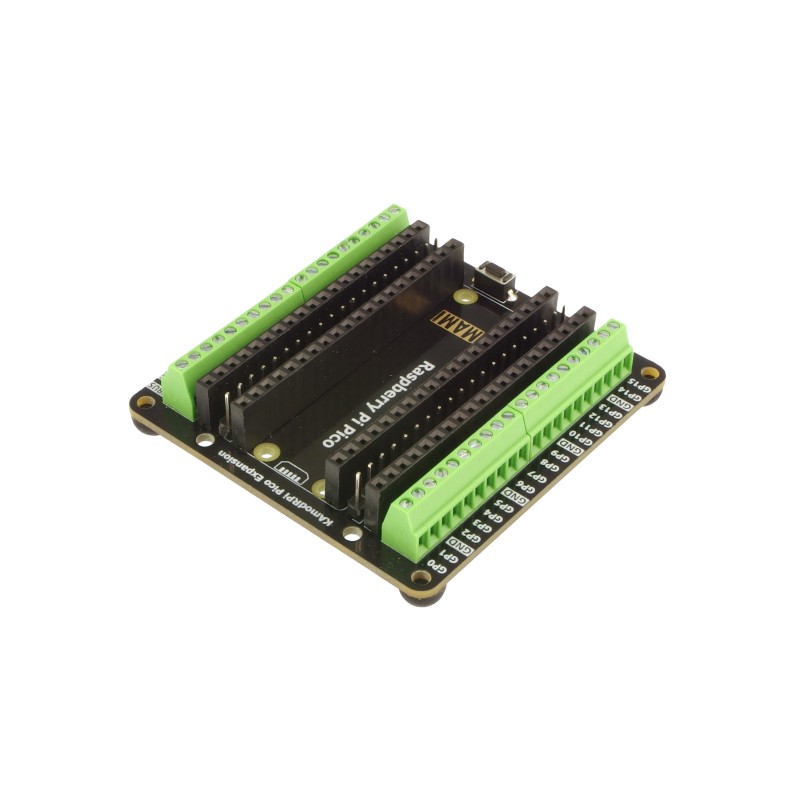 KAmodRPi Pico Expansion - Raspberry Pi Pico Expansion Board with Screw ...