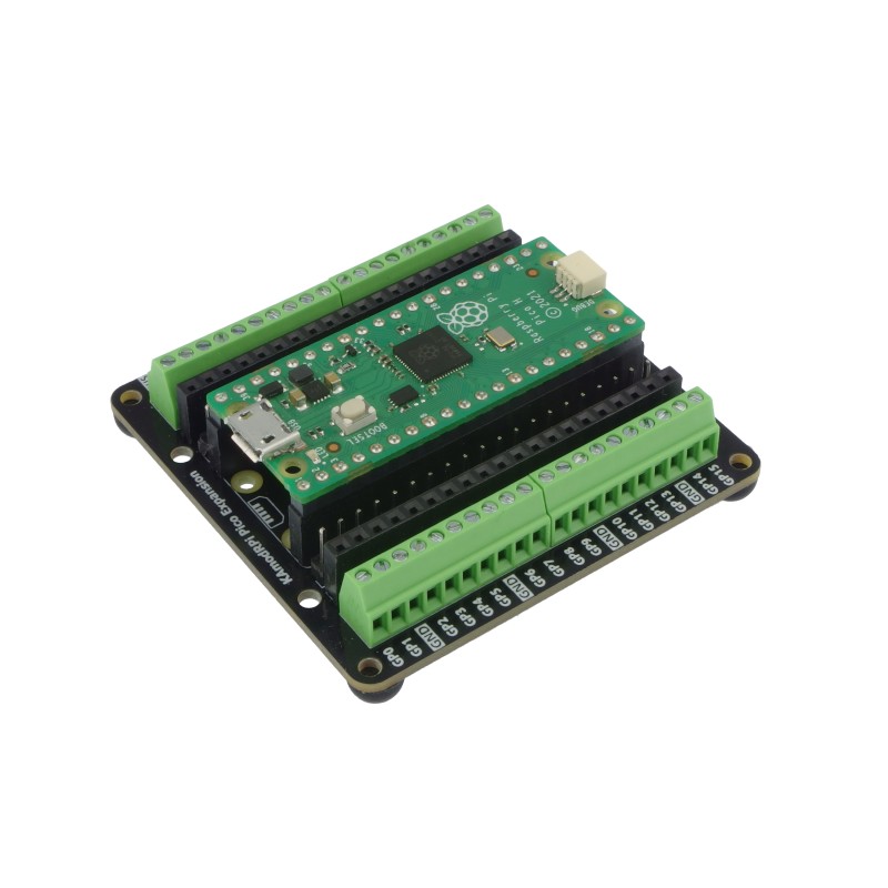 KAmodRPi Pico Expansion - Raspberry Pi Pico Expansion Board with Screw ...