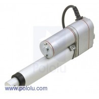 Pololu 2333 - Generic Linear Actuator with Feedback: 4" Stroke, 12V, 0.6"/s