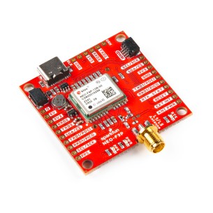 Qwiic GNSS-RTK L1/L5 Breakout - module with NEO-F9P GNSS receiver