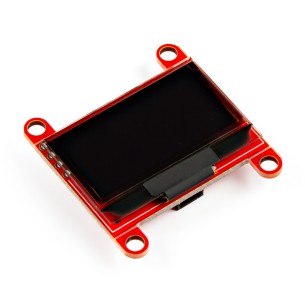 Qwiic OLED - module with a 1.3" 128x64 OLED display