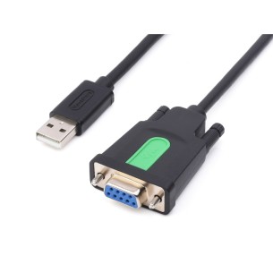 USB-TO-RS232-Female-Cable - przemysłowy adapter USB do RS232 1,5m (żeński)
