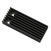 SL-HEATSINK-50x20x10-A Ekstrudowany, aluminiowy radiator dla modułów SoM firmy SoMLabs