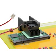 YDM2006C05F - Wentylator 20x20x6mm, 5V, 0,55CFM, 18dBA