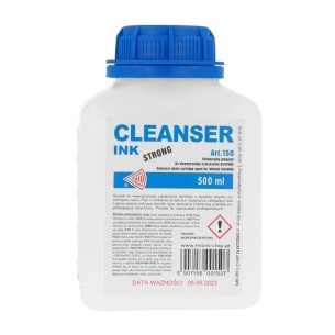 Cleanser Ink Strong 500ml – płyn do czyszczenia kartridży i dysz drukarek atramentowych